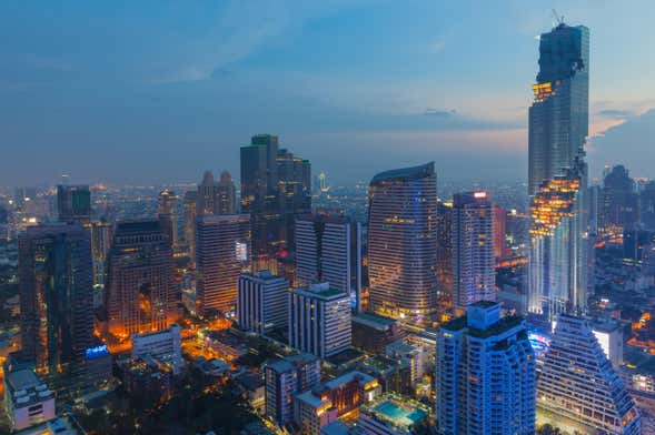 Entrada al Mahanakhon SkyWalk