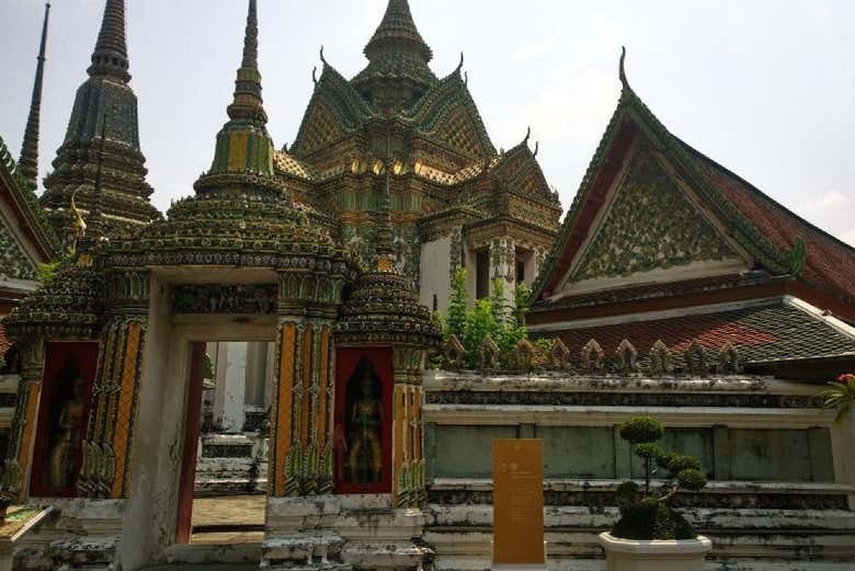 Tour por Bangkok en tuk tuk