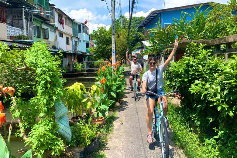 Tour en bicicleta por Bangkok