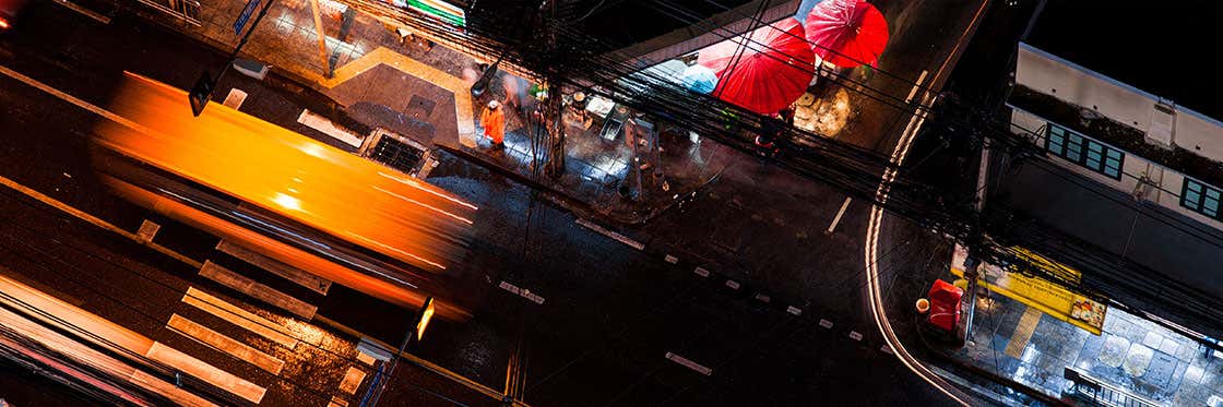 Medios de transporte en Bangkok