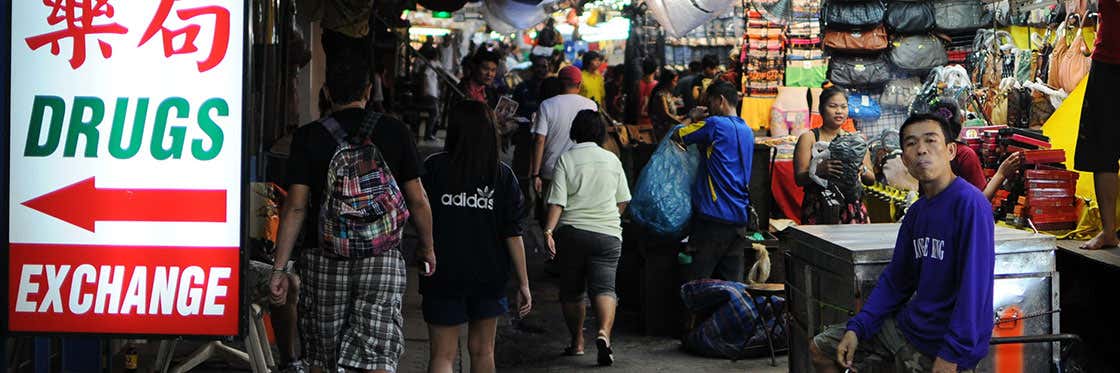 Compras en Bangkok