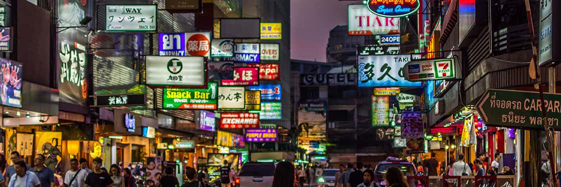 Mercado nocturno de Patpong