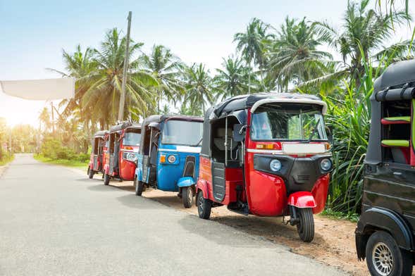 Tour en tuk tuk por Bangkok